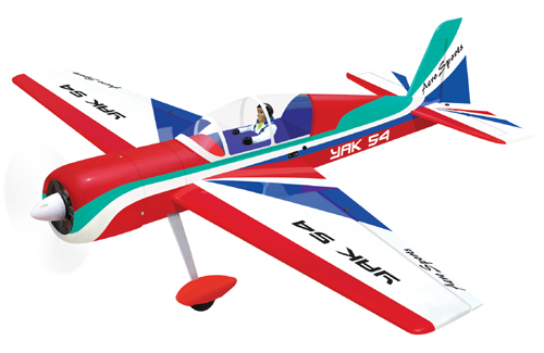 Blackhorse YAK 54  46 GP/EP ARTF